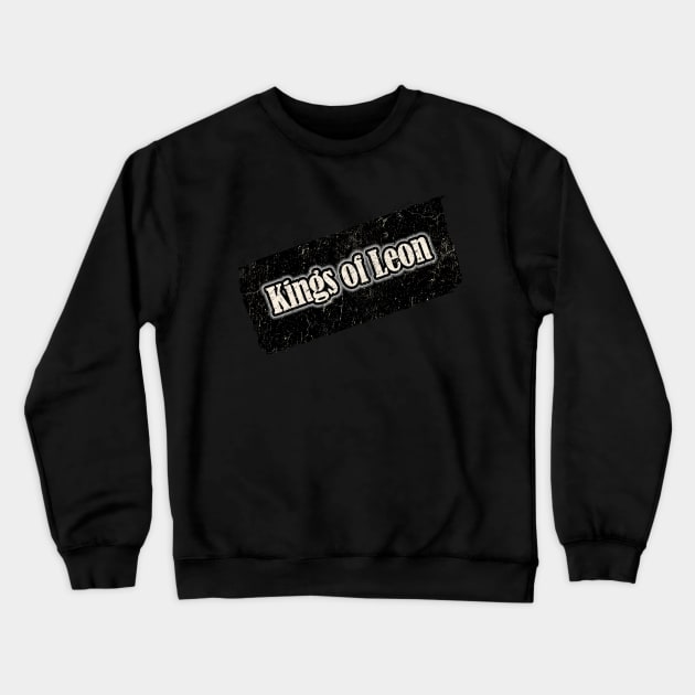 NyindirprojekKings of Leon Crewneck Sweatshirt by NYINDIRPROJEK